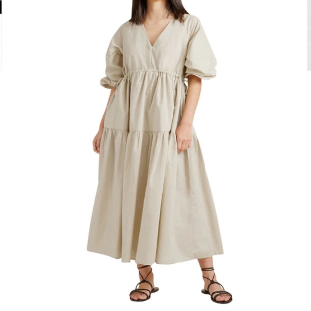 Modern Citizen Lyra Tiered Maxi Dress